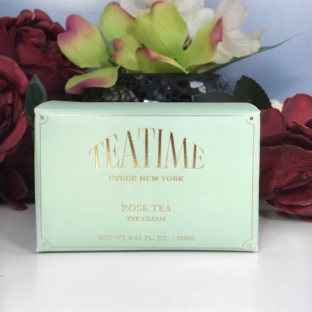 BYROE Rose Tea Eye Cream 20 ml *BNIB - Picture 3 of 16